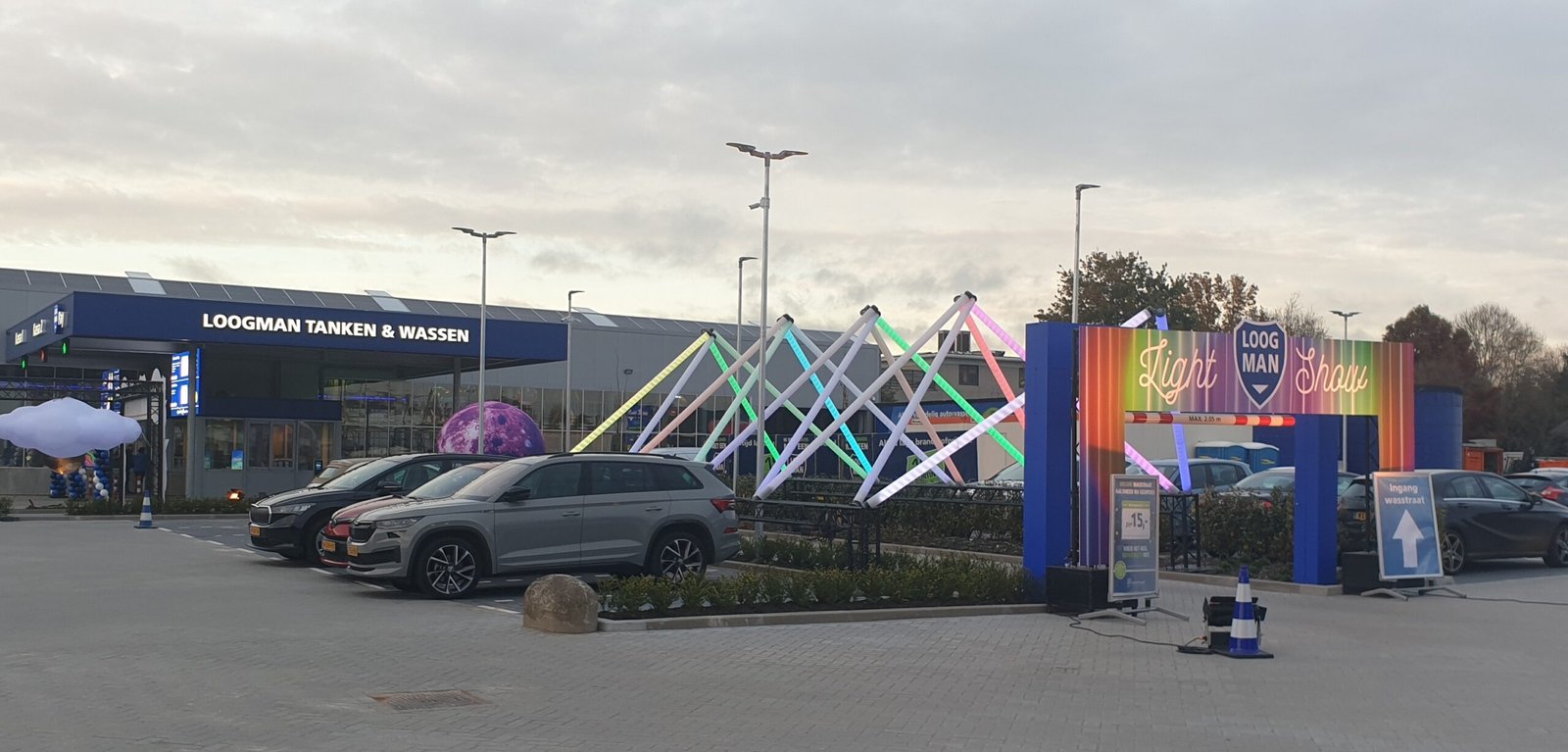 Bij Loogman Aalsmeer kan weer gewerkt worden aan hogerwascapaciteit