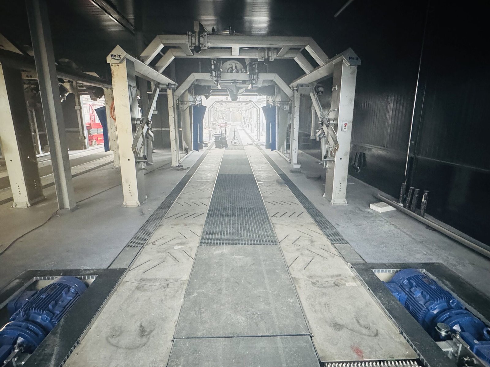 De eerste band voor firma Loogman