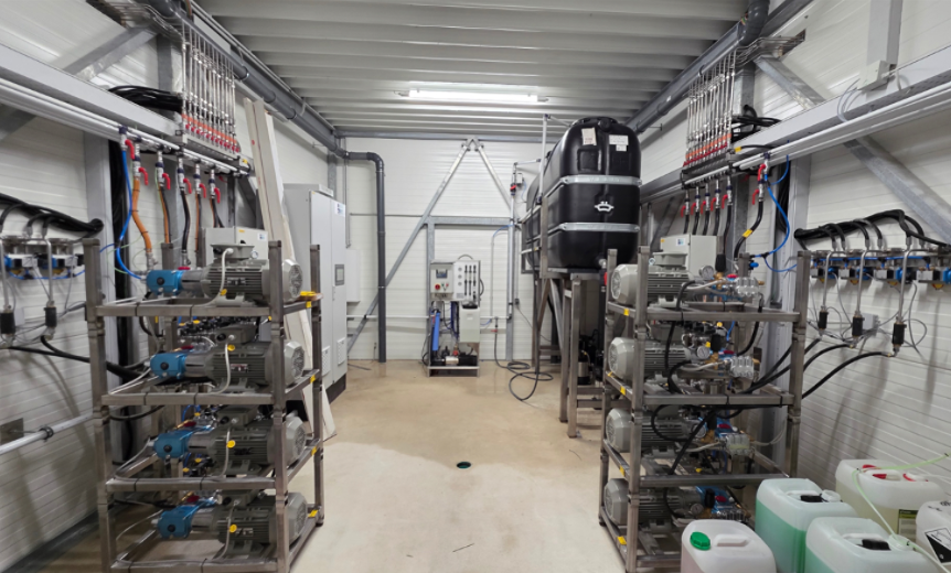 DICO Nederland levert ook techniek wasboxen