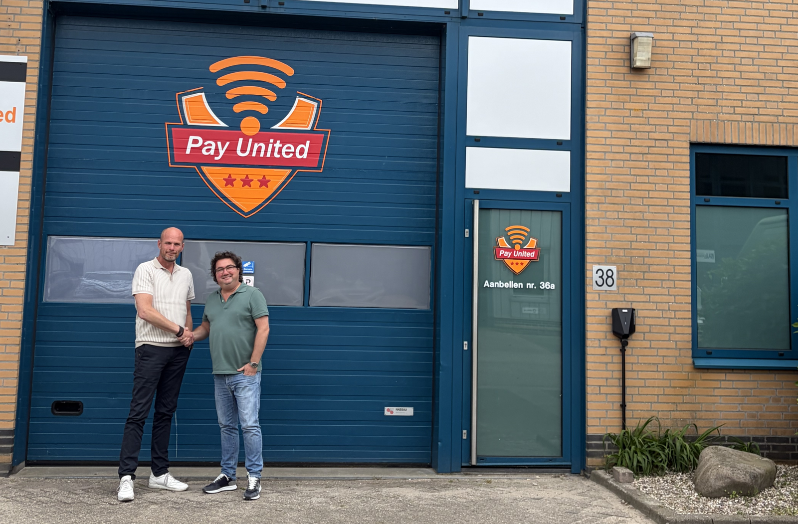 Jeroen Visser aan de slag bij Pay United