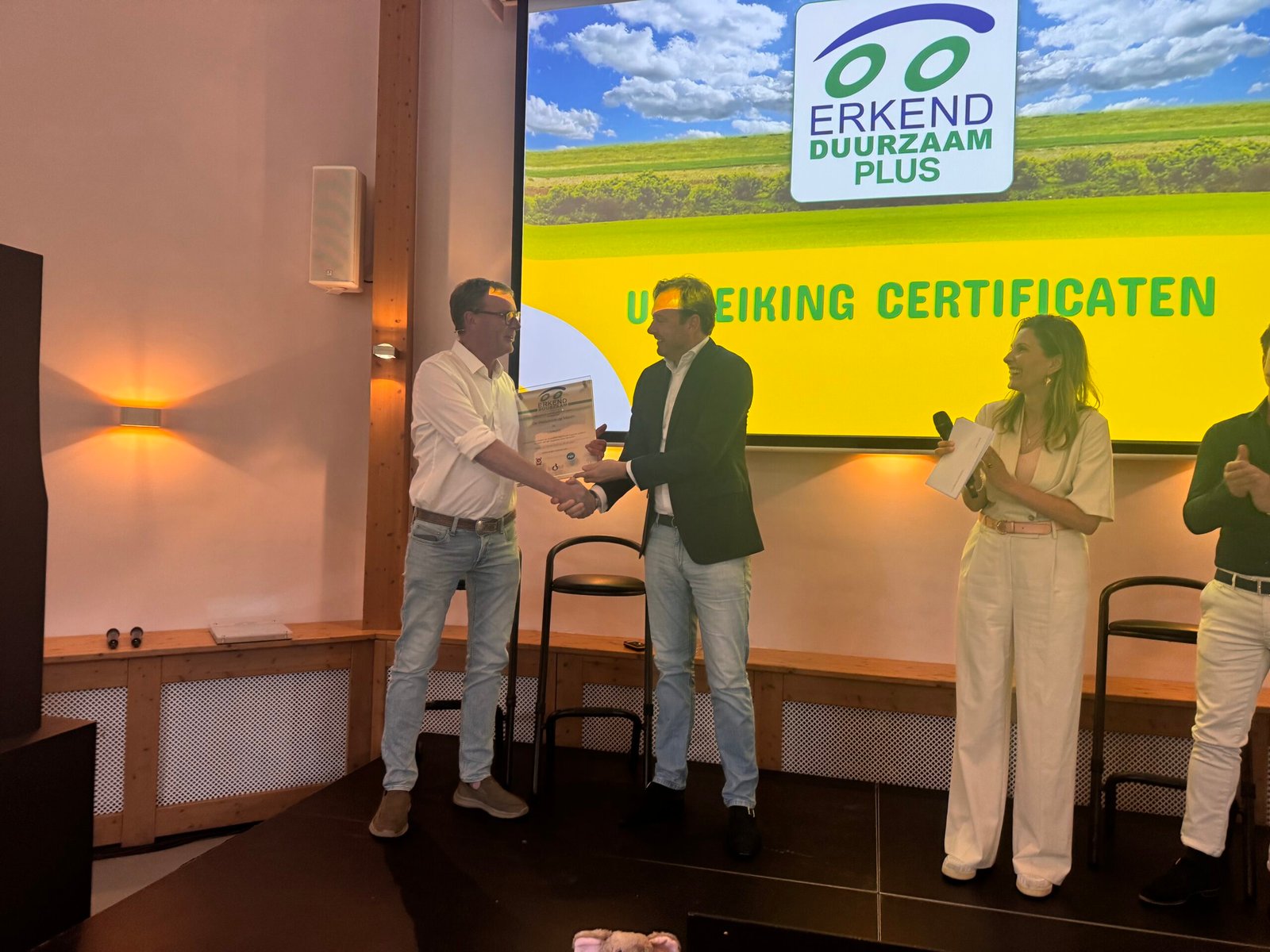 bovag ledendag certificaat